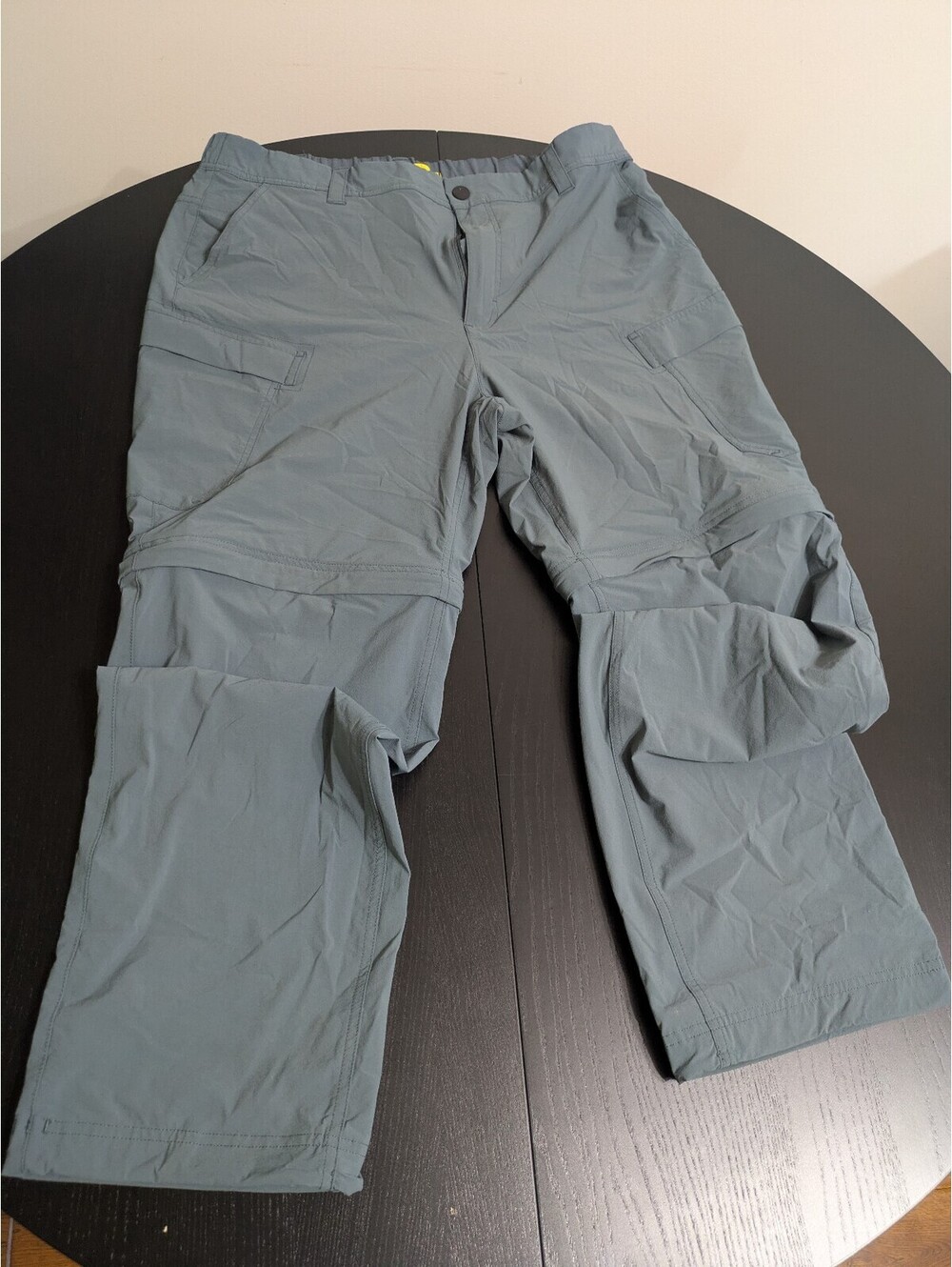 Wind River Men's Convertible Outdoor Pants 38x30 No Fly Zone